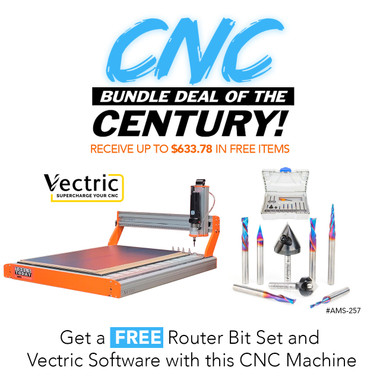 STEPCRAFT M.1000 36 x 48 CNC Machine